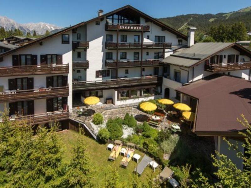 Haus Stefanie - Adults Only Otel Seefeld in Tirol Dış mekan fotoğraf