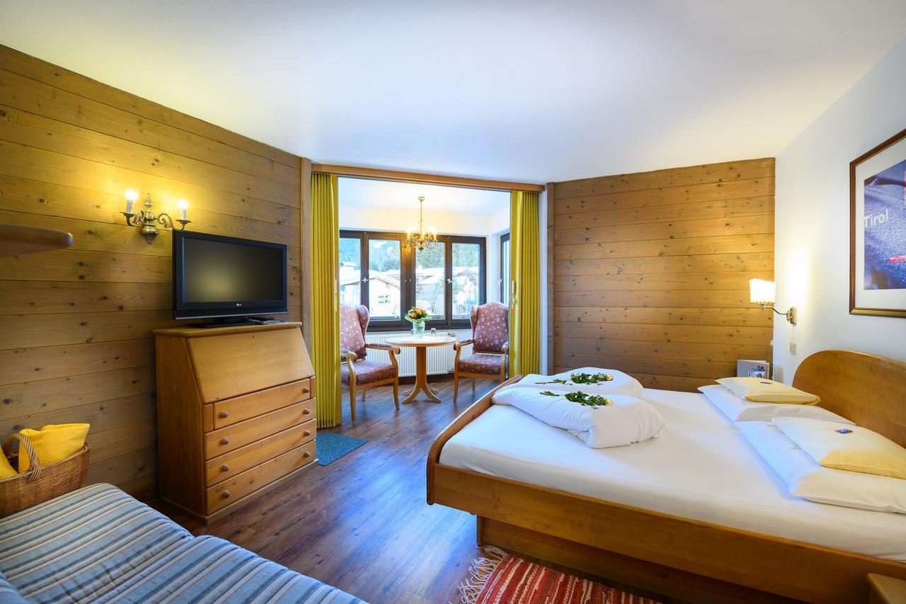 Haus Stefanie - Adults Only Otel Seefeld in Tirol Dış mekan fotoğraf