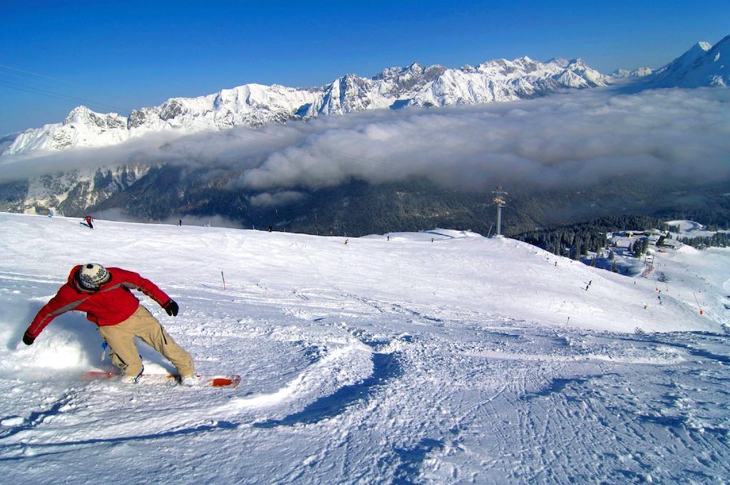 Haus Stefanie - Adults Only Otel Seefeld in Tirol Dış mekan fotoğraf