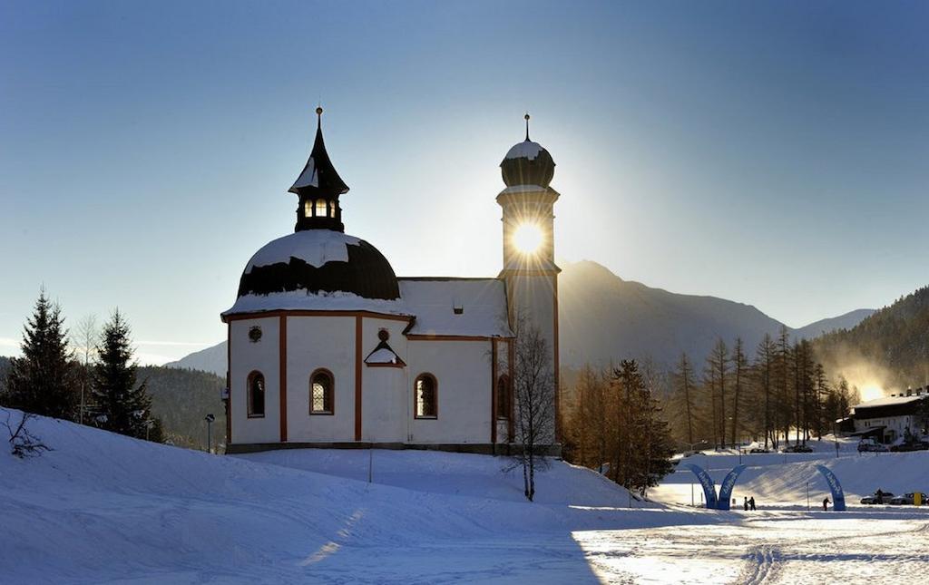 Haus Stefanie - Adults Only Otel Seefeld in Tirol Dış mekan fotoğraf