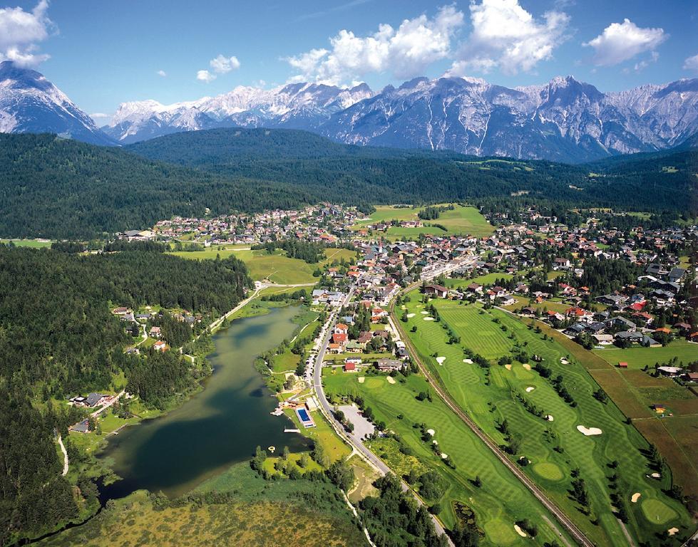 Haus Stefanie - Adults Only Otel Seefeld in Tirol Dış mekan fotoğraf