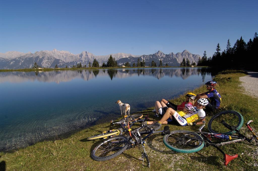 Haus Stefanie - Adults Only Otel Seefeld in Tirol Dış mekan fotoğraf