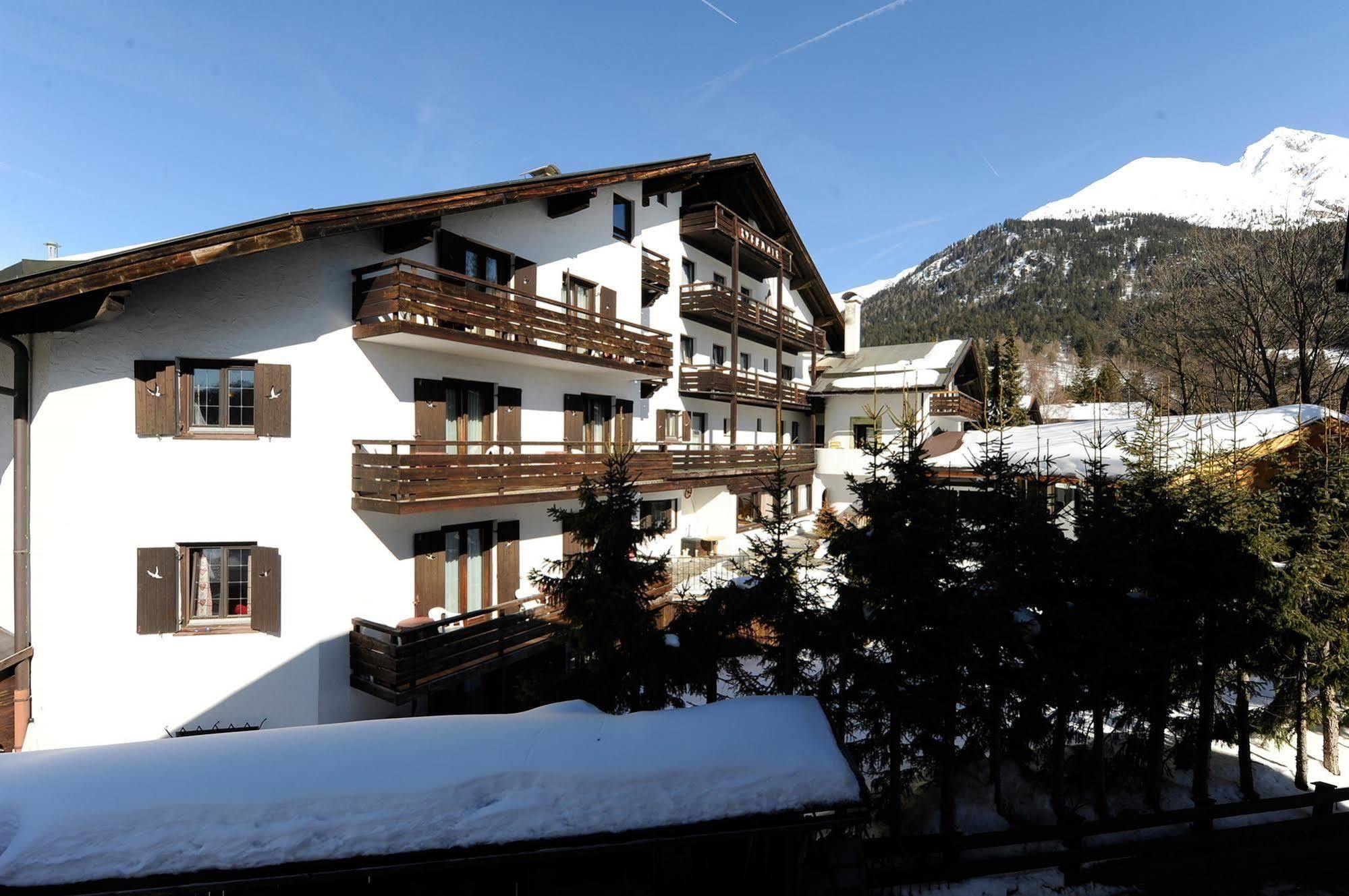Haus Stefanie - Adults Only Otel Seefeld in Tirol Dış mekan fotoğraf