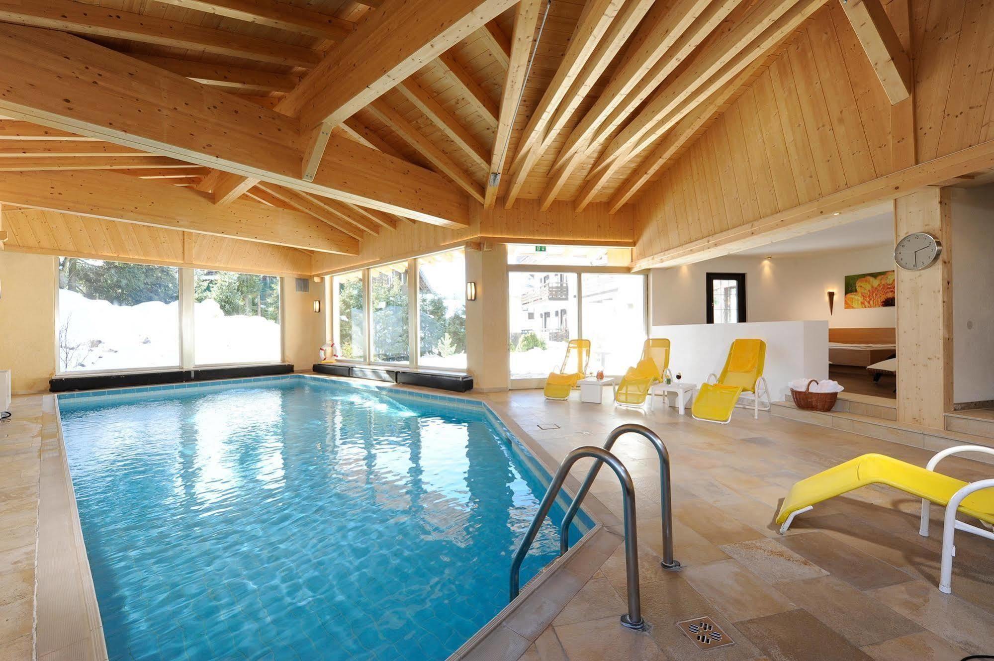 Haus Stefanie - Adults Only Otel Seefeld in Tirol Dış mekan fotoğraf